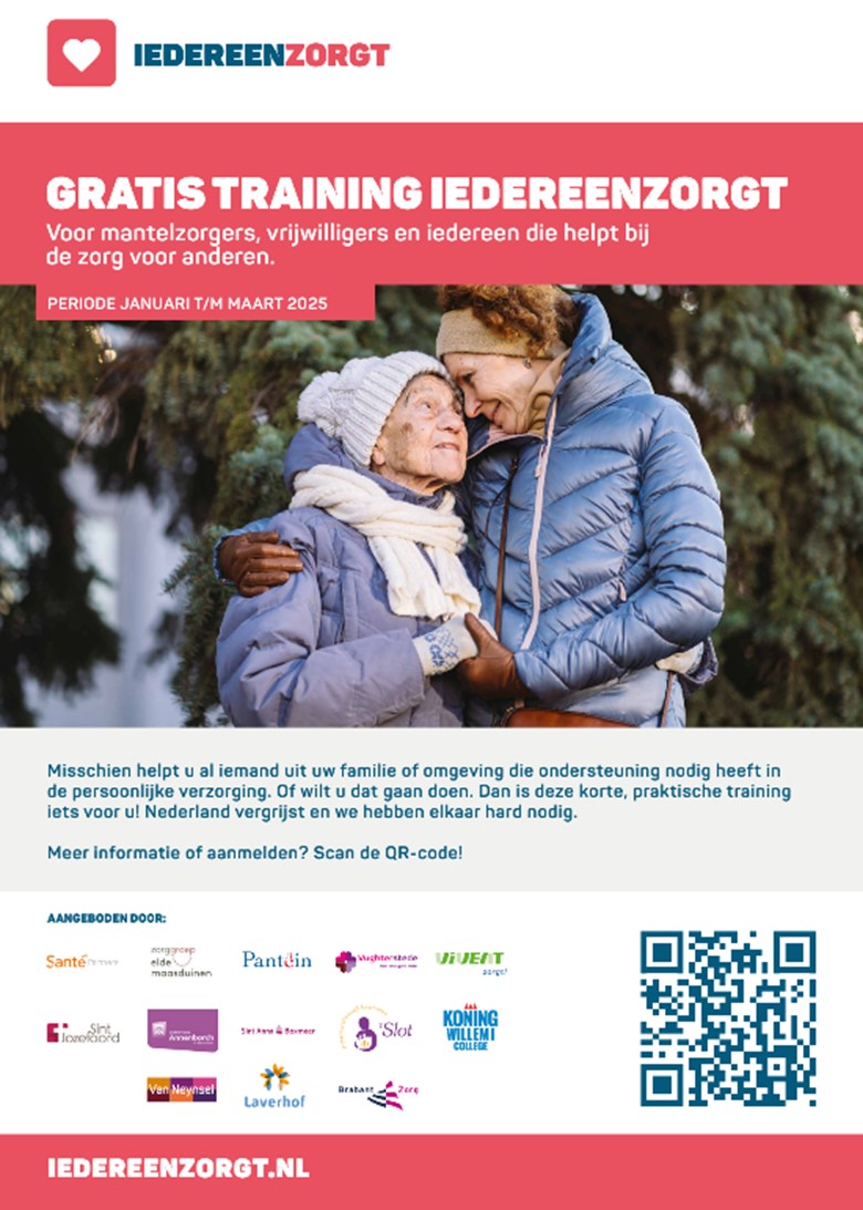 ADL Trainingen IedereenZorgt Winter 2025